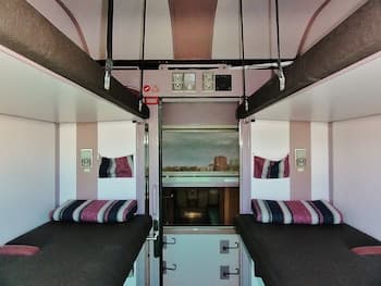 Train Cabin Hostel