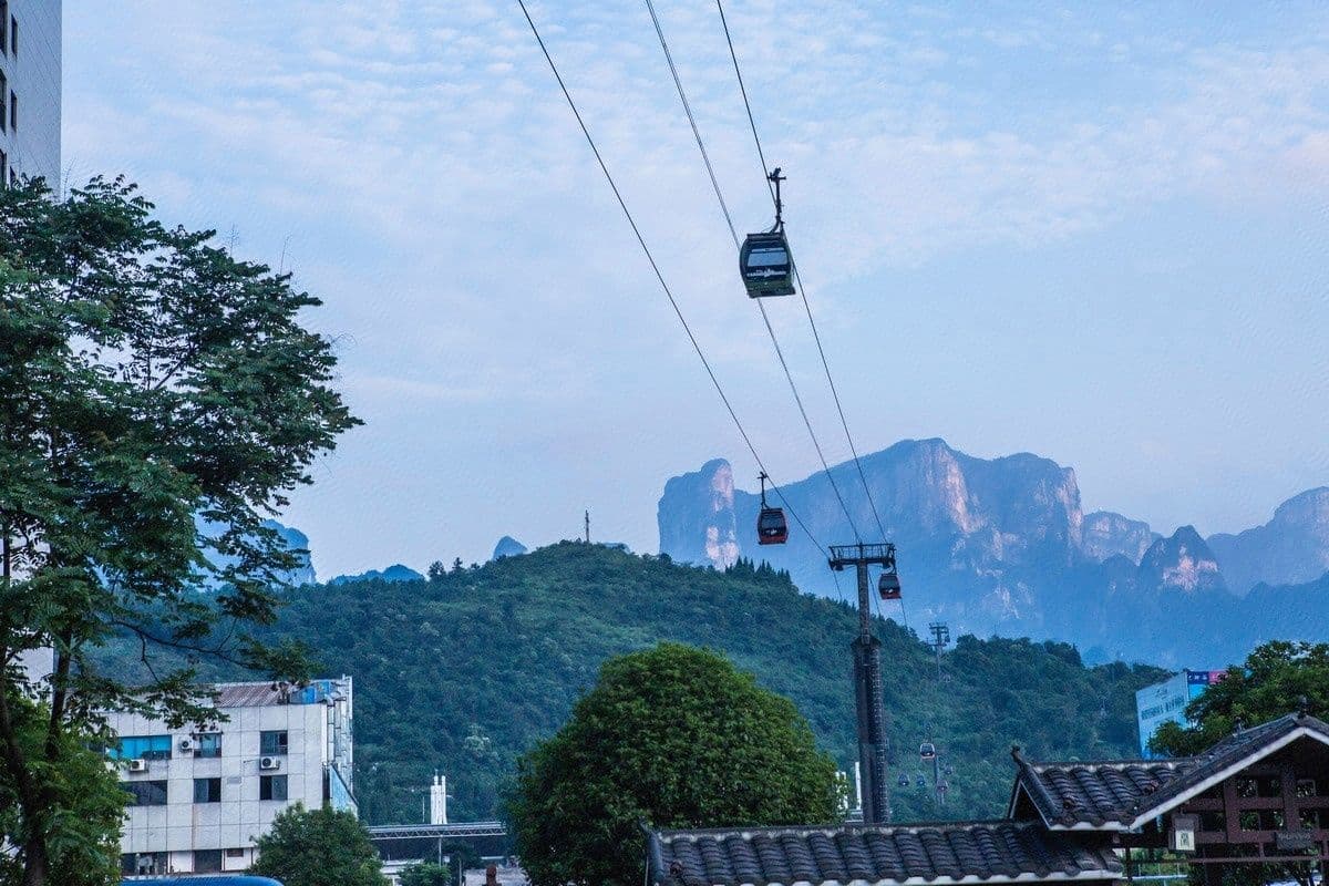 zhangjiajie tielu hotei