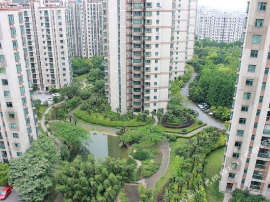 Shanghai Renjia Short-term Rental Apartment (Shanghai New International Expo Center)