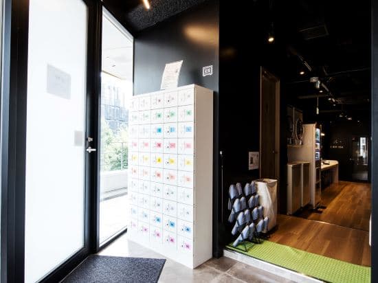 Capsule Hotel Transit Shinjuku