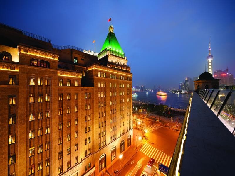 Fairmont Peace Hotel on the Bund