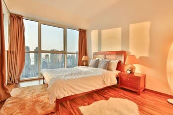 Dream apartment with skyline sea view
