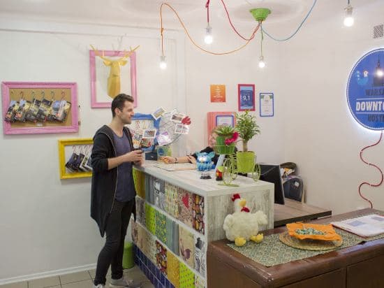 Warsaw Downtown Hostel