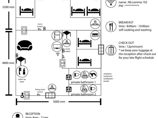 Mr. Comma Guesthouse