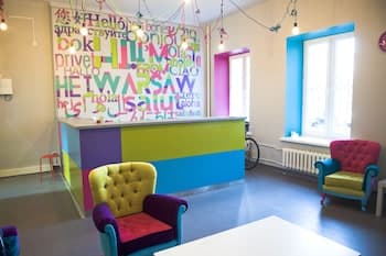Patchwork Warsaw Hostel