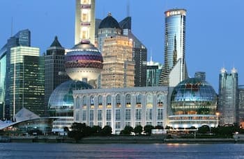 Oriental Riverside Hotel Shanghai (Shanghai International Convention Center)