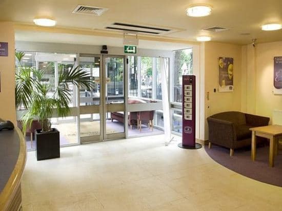 Premier Inn London Euston Hotel