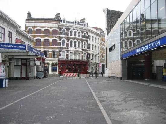 ccess Farringdon London