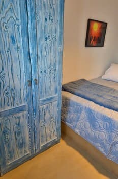 Fira Blue House