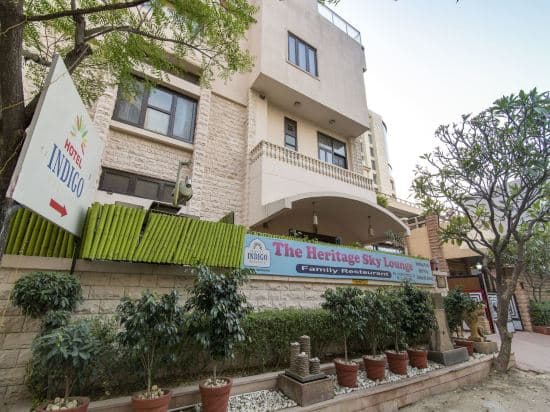 OYO 2072 Hotel Indigo Heritage