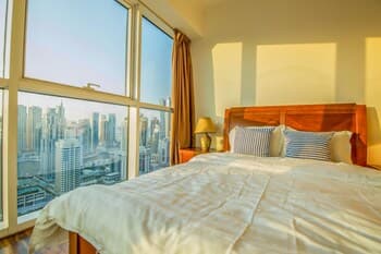 Dream apartment with skyline sea view