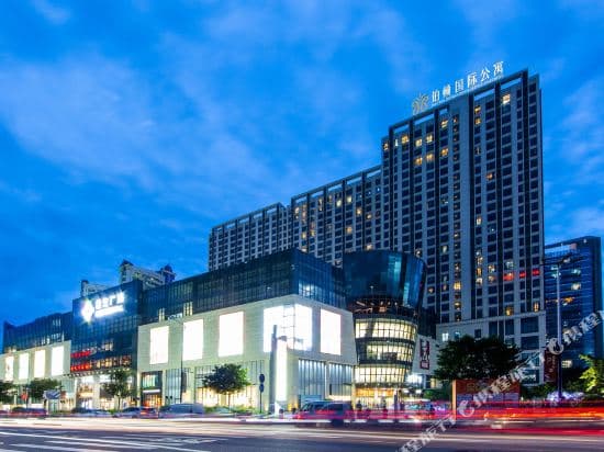 Poltton International Apartment (Guangzhou Kecun Hopson Mall)