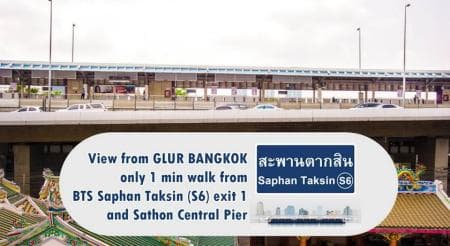 Glur Bangkok Hostel & Coffee Bar