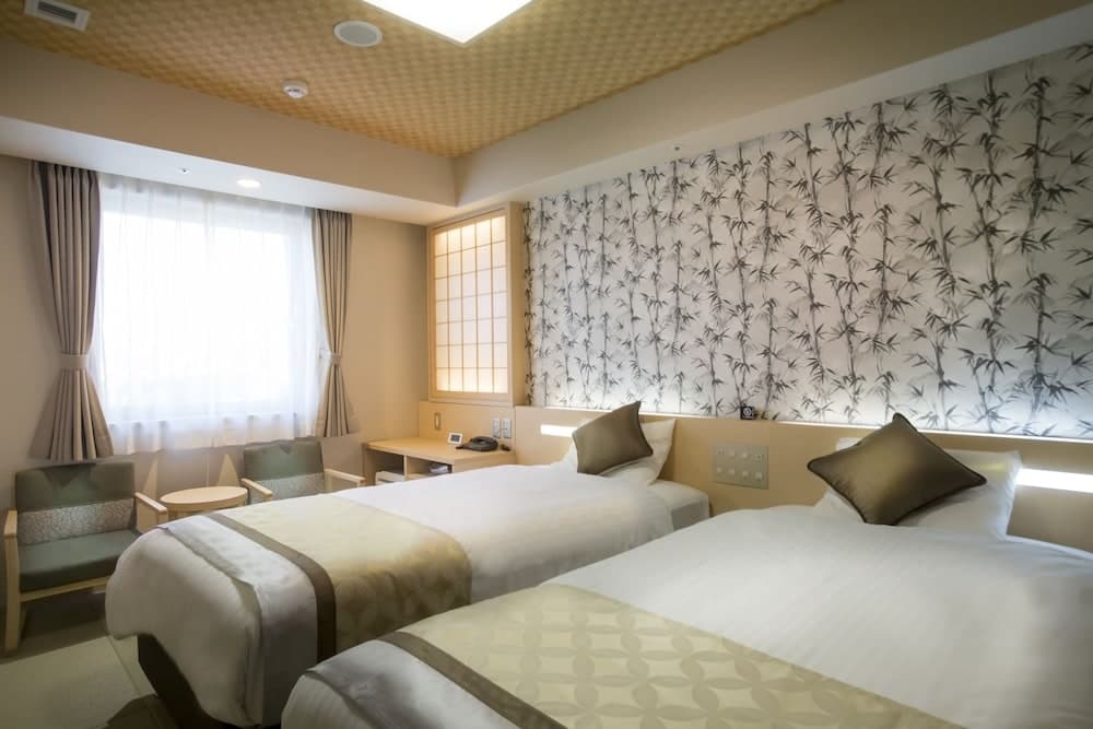 Hot Spring from Deep Water Osaka Hinode Hotel Nipponbashi