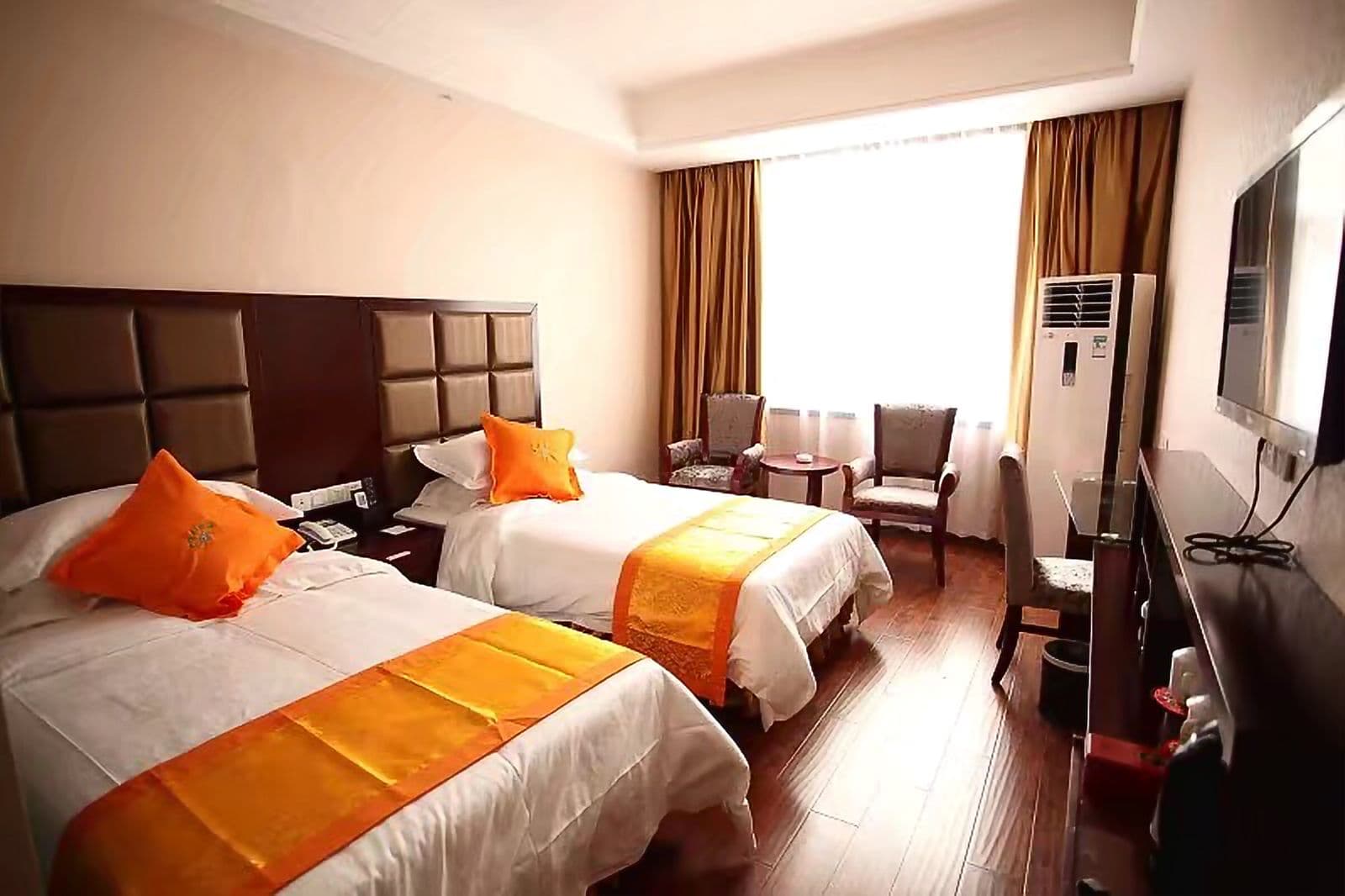 zhangjiajiezhongxinshangwuhotel