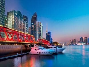 Mandarin Oriental Pudong Shanghai
