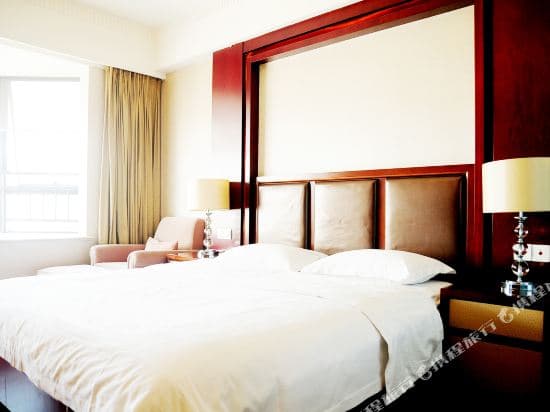 Yupin Jingan Ziyuan Apartment Hotel