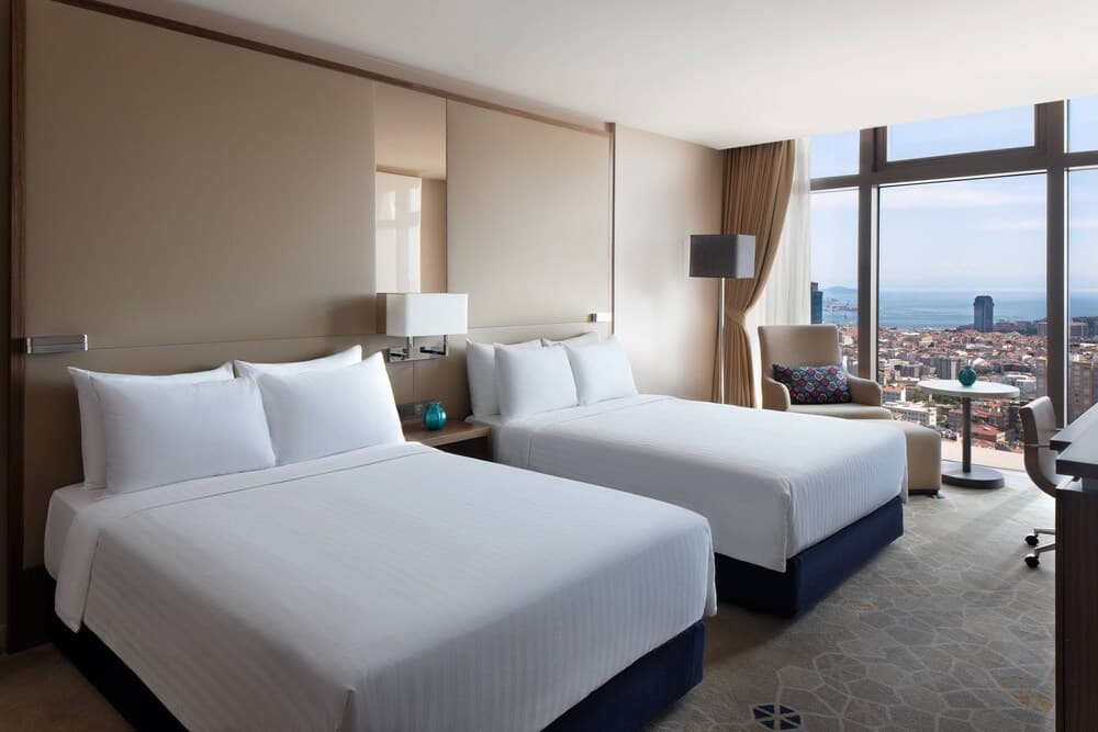 Istanbul Marriott Hotel Sisli