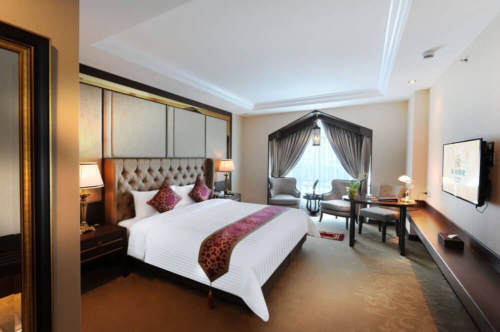 Al Meroz Hotel Bangkok - the Leading Halal Hotel