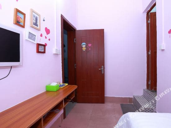 Guangzhou Rose Garden Theme Apartment