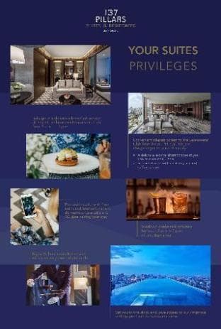 137 Pillars Residences Bangkok