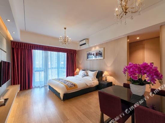 Heefun Apartment (uangzhou Zhujiang New Town R&F Dongshan Xintiandi)