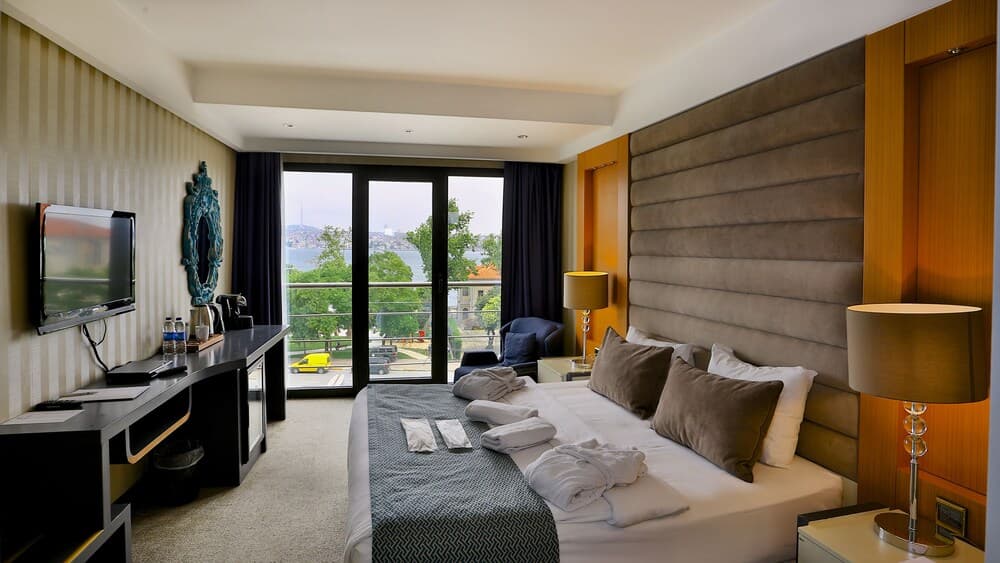 Zimmer Bosphorus Hotel