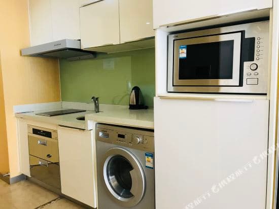 Yumi Apartment (Guangzhou Tower Haizhu Wanda Plaza Branch)