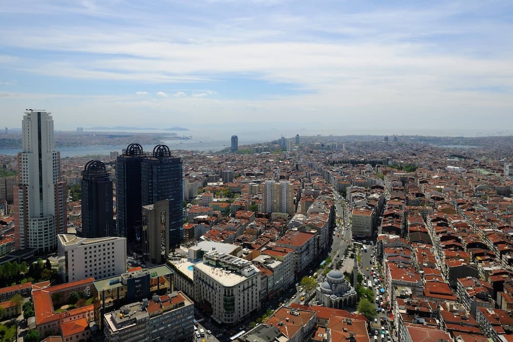 Istanbul Marriott Hotel Sisli