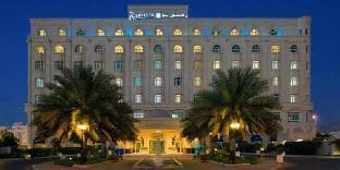 Radisson Blu Hotel, Muscat