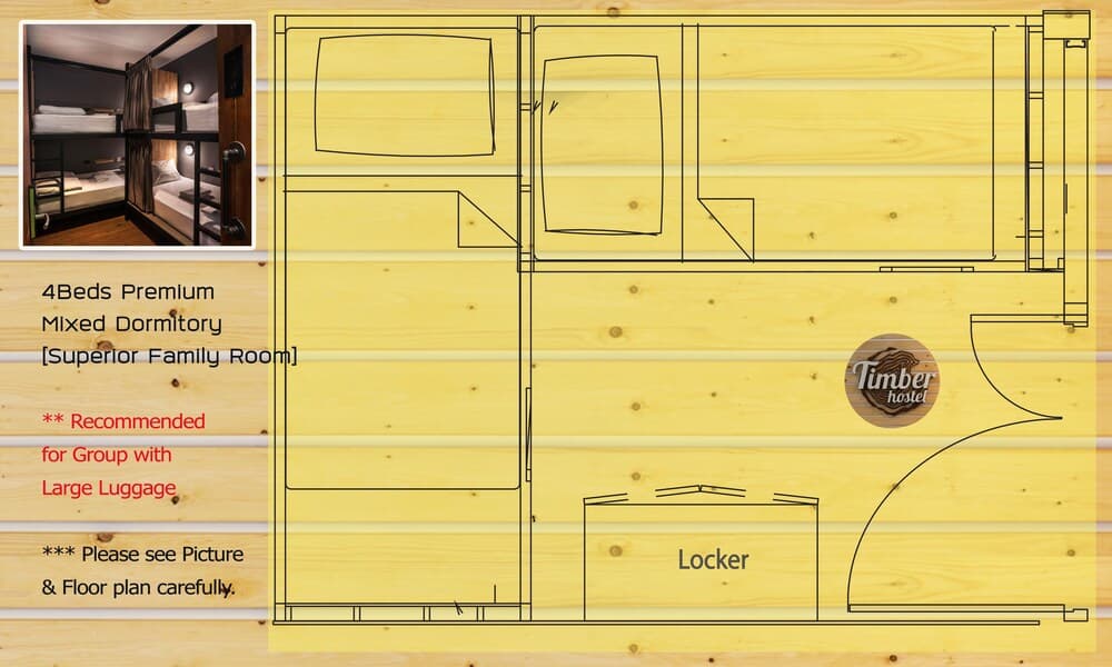 Timber Hostel