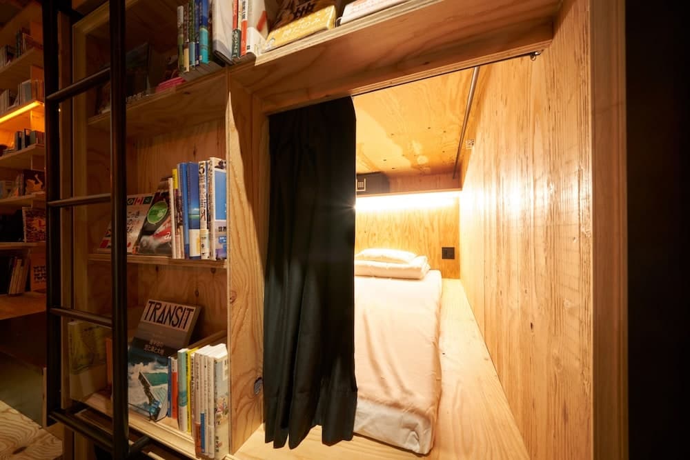 Book and Bed Tokyo Shinjuku