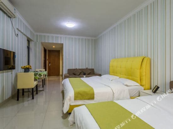 Yueting Boutique Apartment (Guangzhou Zongheng Square branch)