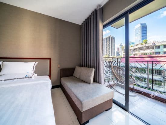 eStay Residence (Guangzhou Peace World Plaza)