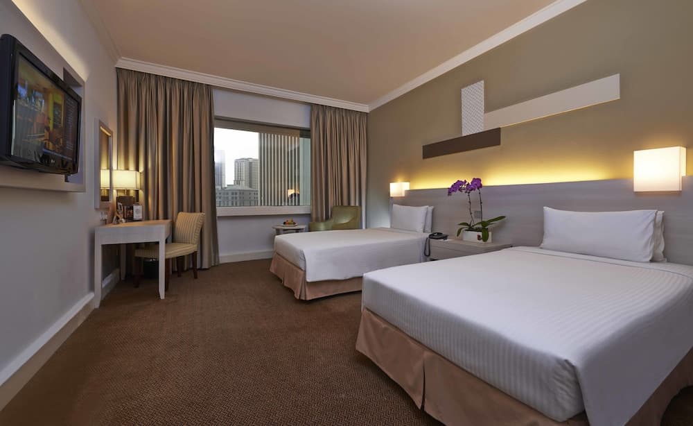 Corus Hotel Kuala Lumpur（2026.01.18closed））