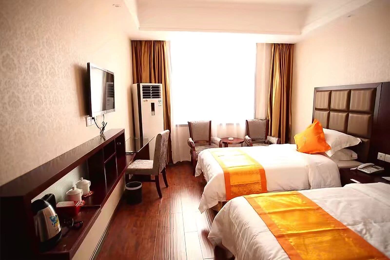 zhangjiajiezhongxinshangwuhotel