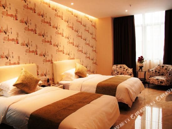 Guangzhou University City New World J Boutique Hotel
