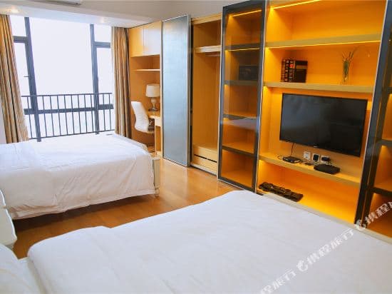 Yumi Apartment (Guangzhou Tower Haizhu Wanda Plaza Branch)