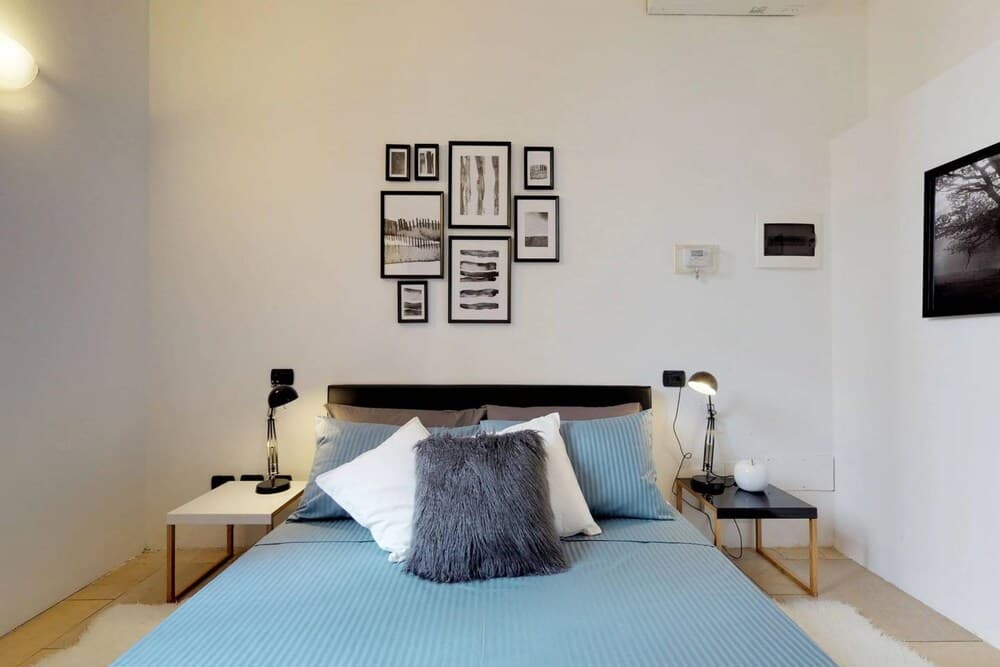 Apartment with garden near San Siro