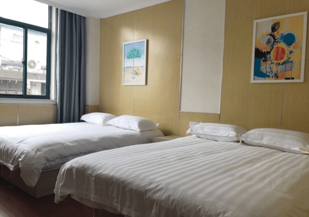 100 Inn Liangpin Hotel (Shanghai Railway Station Zhongshan North Road Subway Station)