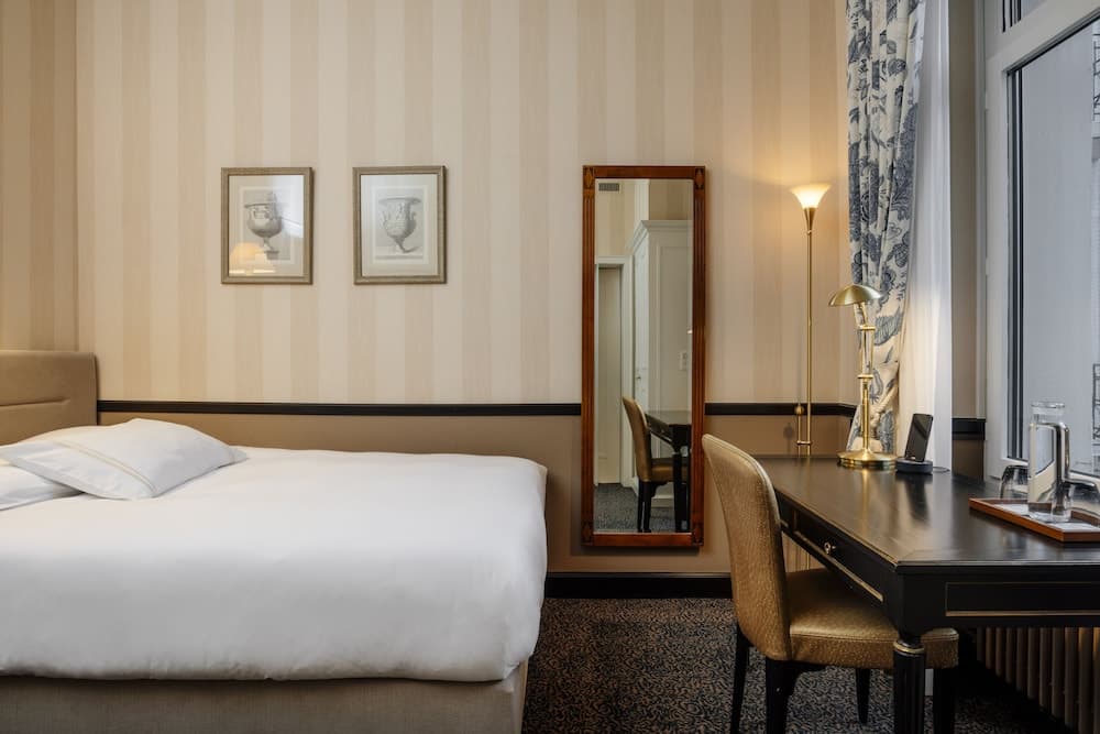 Small Luxury Hotel Ambassador Zurich