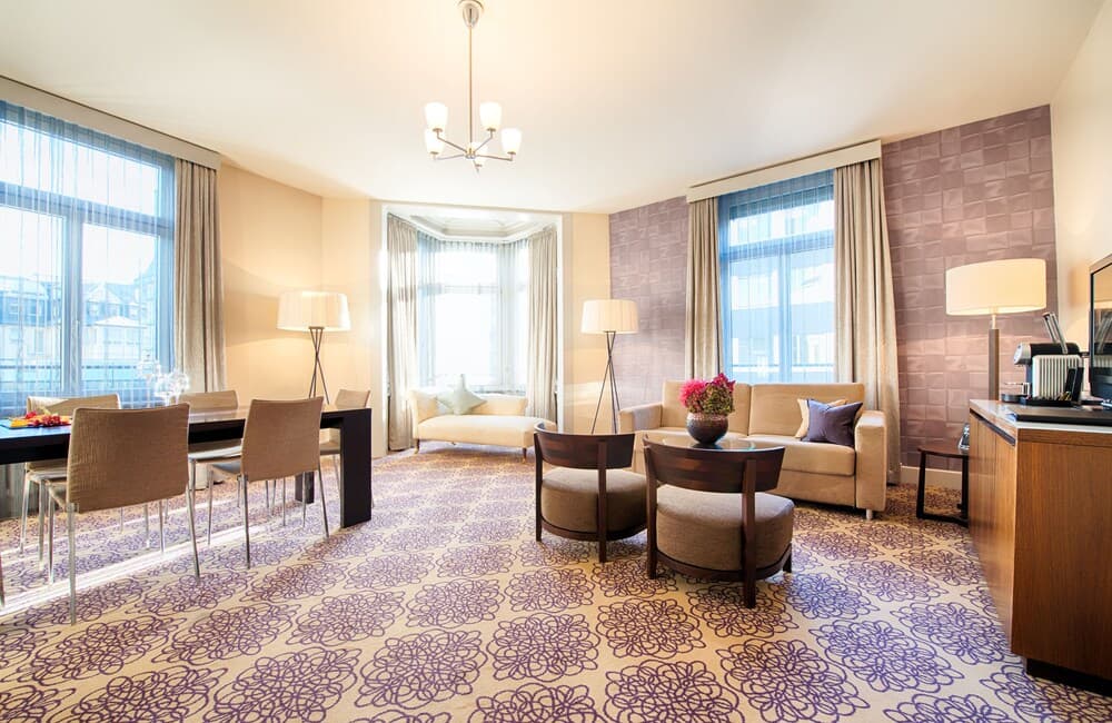 Alden Suite Hotel Splügenschloss Zurich