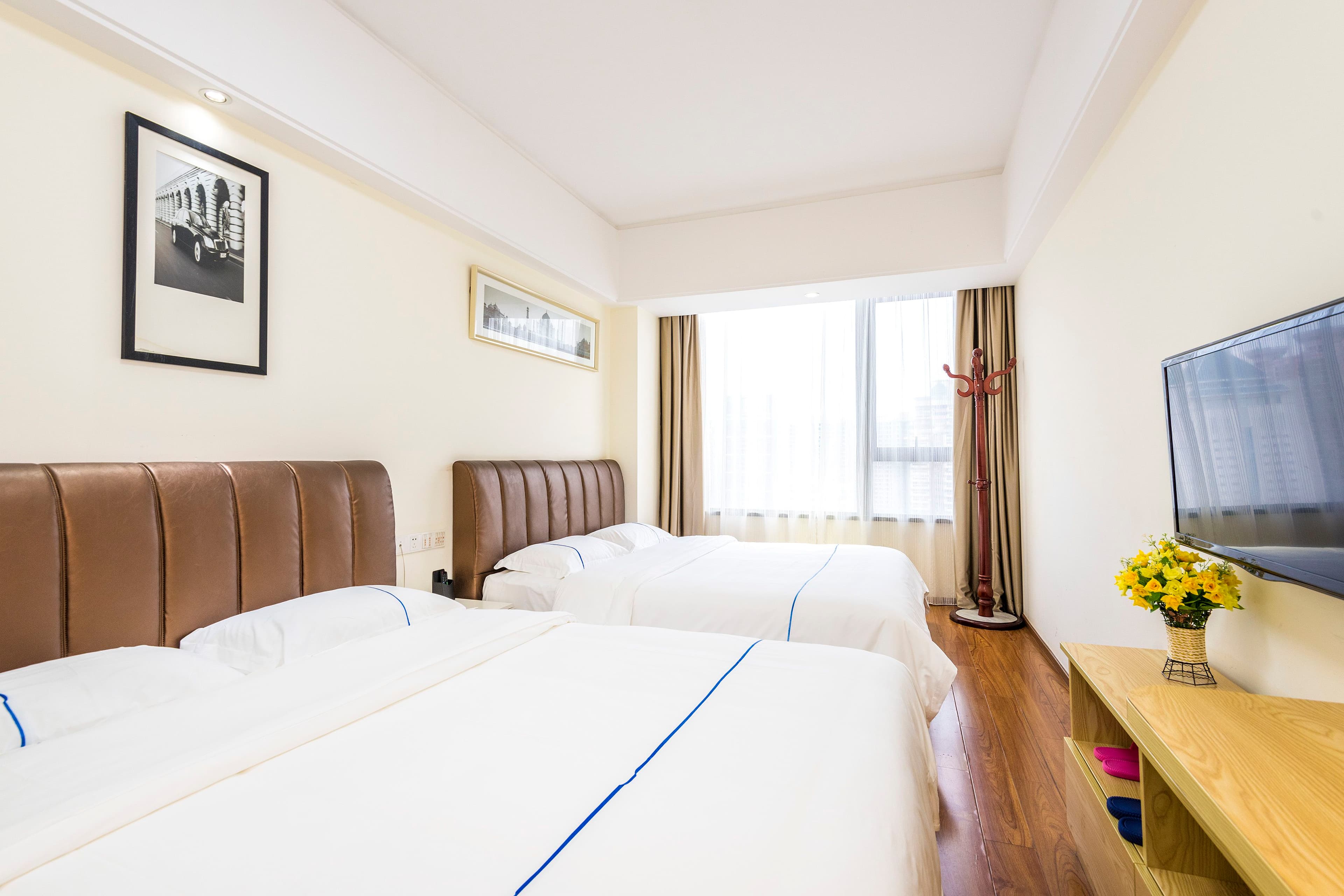 U-Zone Serviced Apartment Hotel (Guangzhou Gangding)