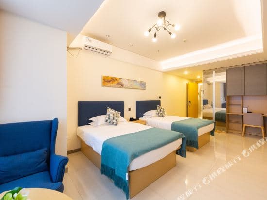 Poltton International Apartment (Guangzhou Kecun Hopson Mall)