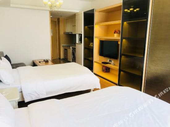 Yumi Apartment (Guangzhou Tower Haizhu Wanda Plaza Branch)