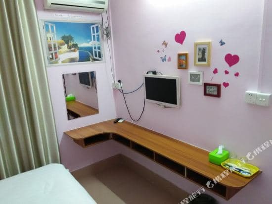 Guangzhou Rose Garden Theme Apartment