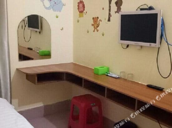 Guangzhou Rose Garden Theme Apartment
