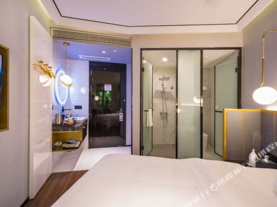 Su Shi Light Luxury Hotel (Shanghai Ruijin Hospital Zhaojiabang Road)