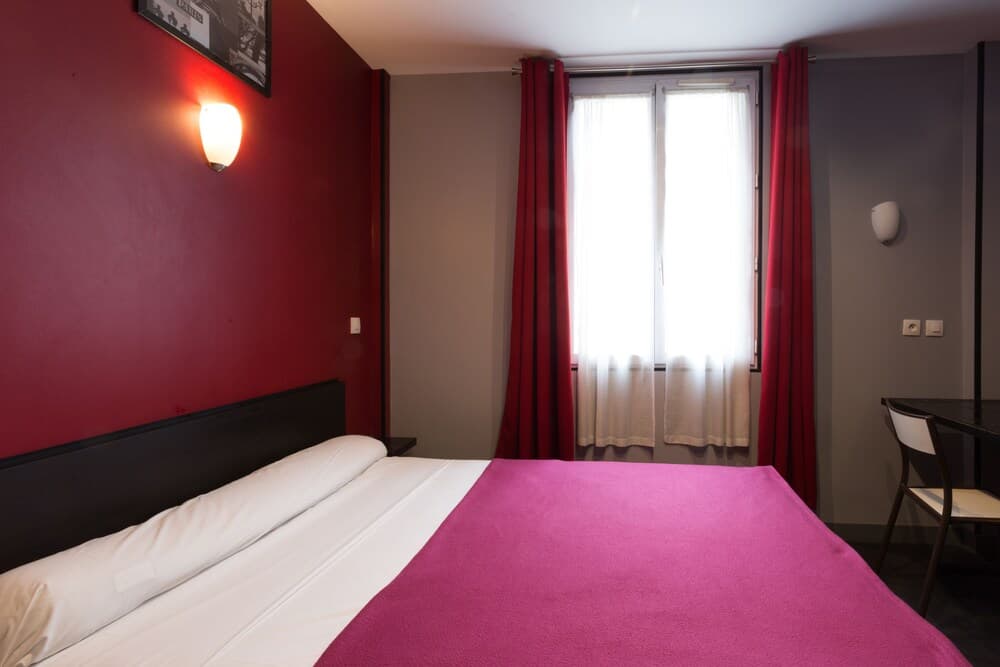 Hipotel Paris Belleville Gare de l Est