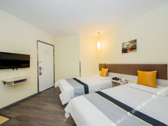 Motel 168(Xiepu Road subway Station, Pudong Avenue, Lujiazui, Shanghai)